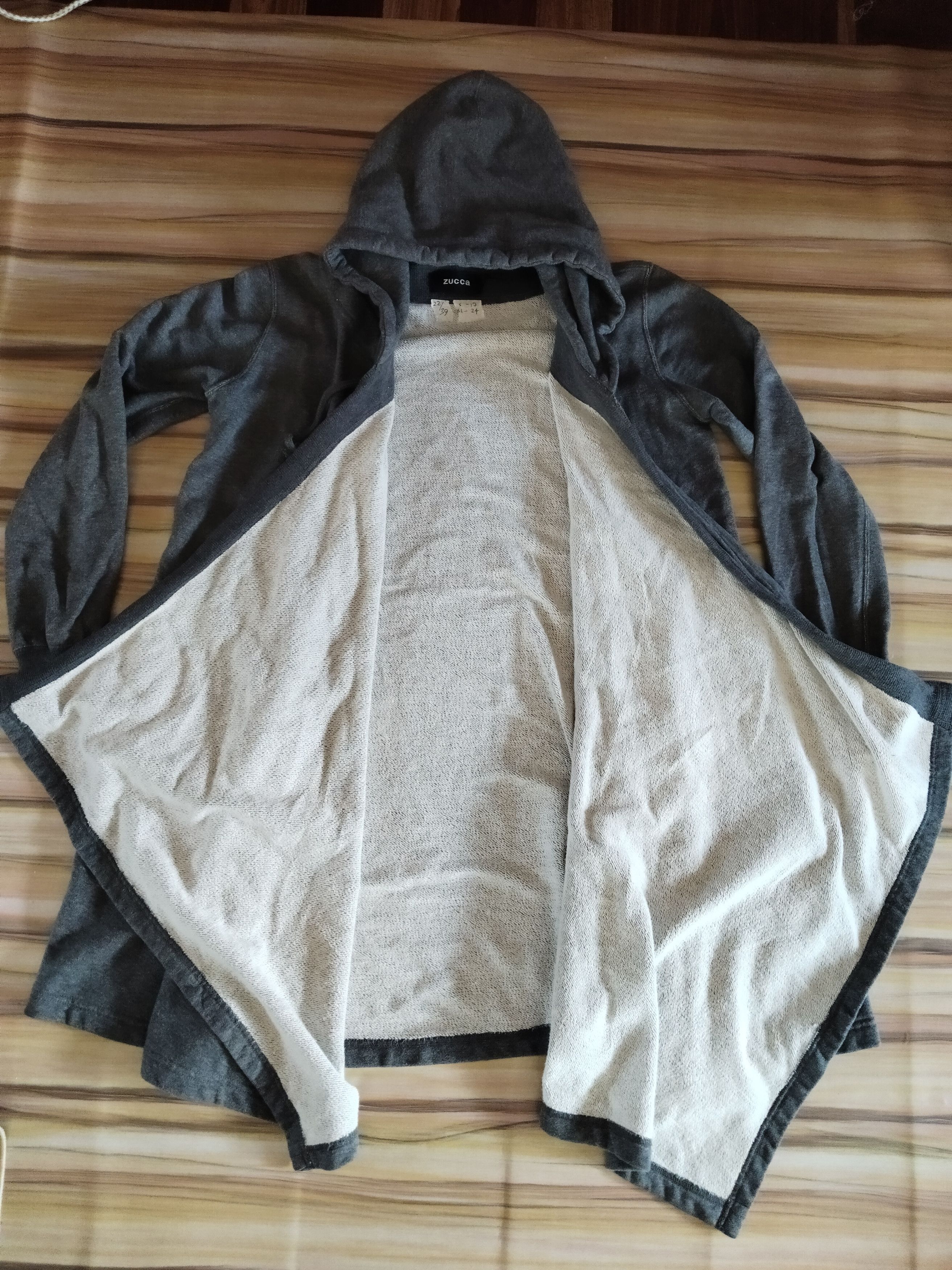 Zucca ZUCCA Hoodie Size US L / EU 52-54 / 3 - 2 Thumbnail