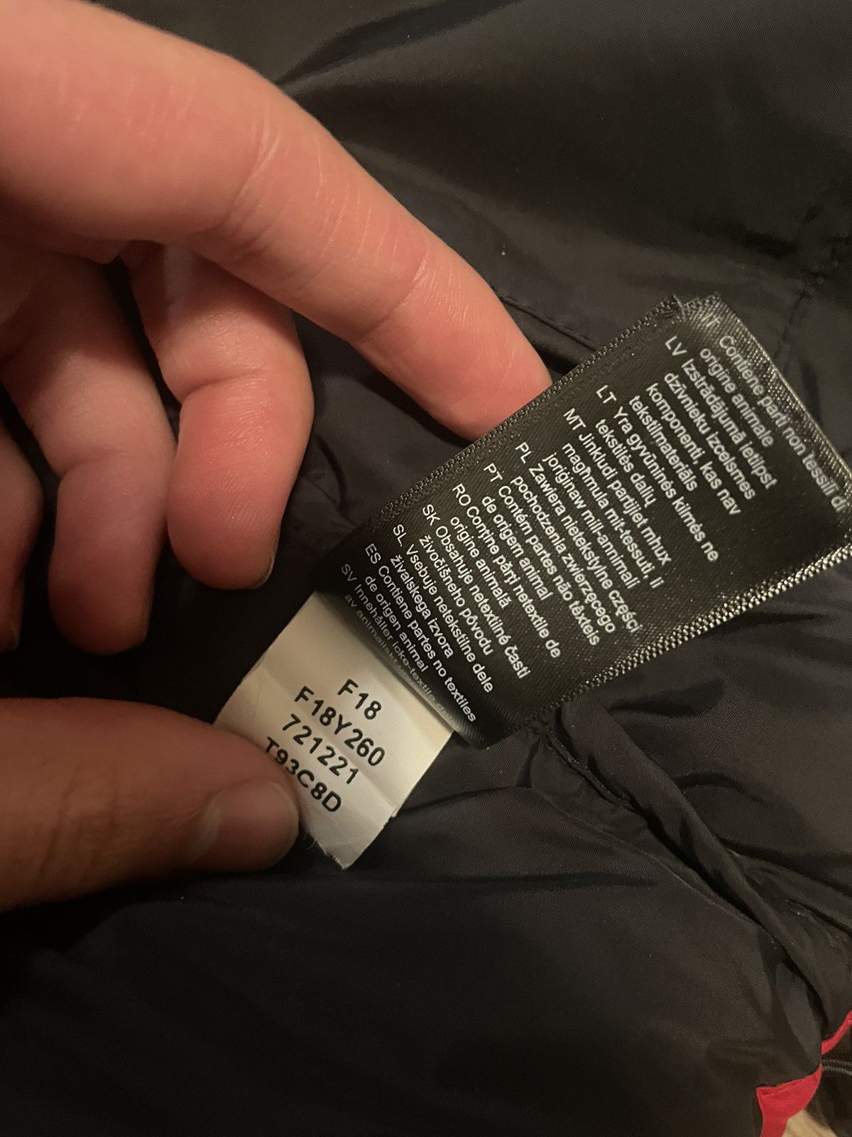 The North Face The North Face 1996 Retro Nuptse 700 Down Jacket Red Size US M / EU 48-50 / 2 - 10 Thumbnail