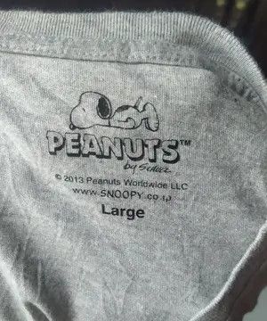 Peanuts Vintage Peanuts Snoopy Flying Ace WWI Pilot Graphic Size US M / EU 48-50 / 2 - 3 Thumbnail