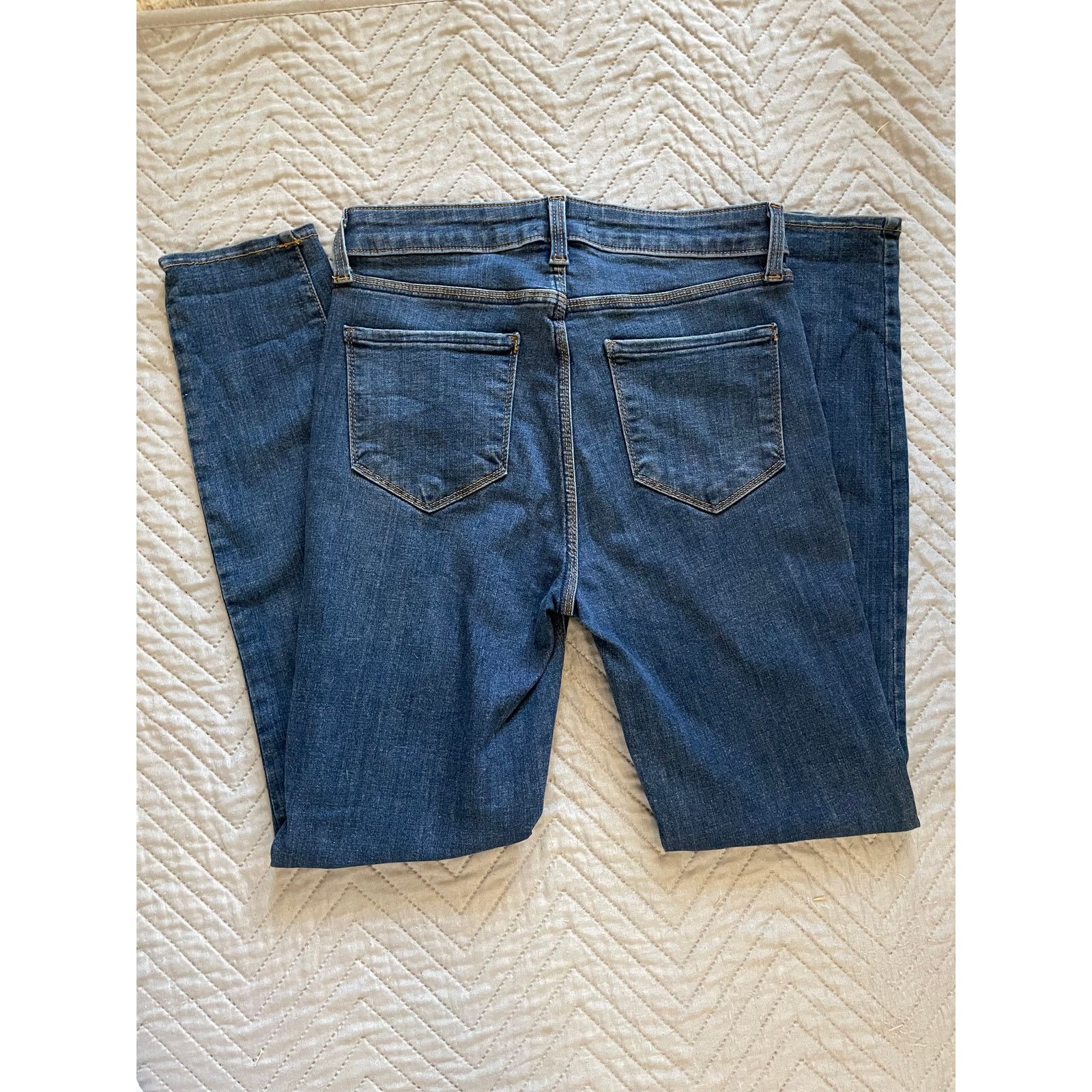 L'AGENCE L’AGENCE Women’s Skinny Jeans Blue Denim High Rise Size 25 Size 25" / US 0 / IT 36 - 8 Thumbnail