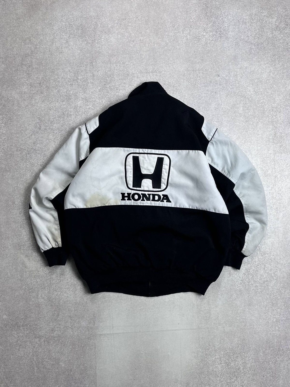 Honda Vintage 90s Honda Racing Y2K Japanese Jacket M Size US M / EU 48-50 / 2 - 4 Thumbnail