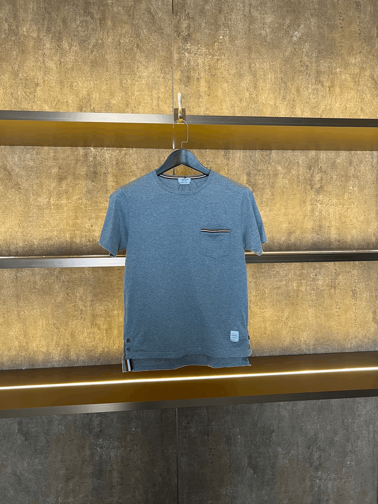 Thom Browne Thom Browne Brown T-Shirt s Men Size US S / EU 44-46 / 1 - 1 Thumbnail
