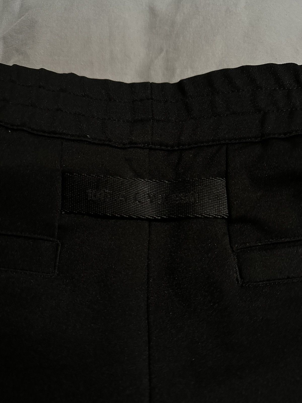 1017 ALYX 9SM × Alyx 1017 ALYX 9SM Trackpant 1 Lounge Pants Black Size US 38 / EU 54 - 5 Thumbnail
