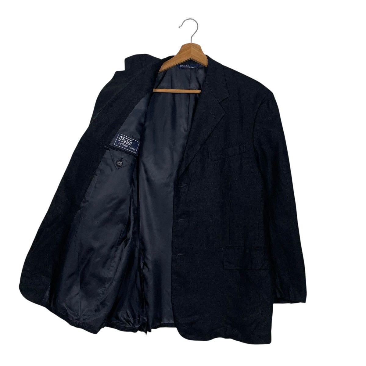 Polo Ralph Lauren Polo Ralph Lauren Black Jacket Size US M / EU 48-50 / 2 - 9 Thumbnail