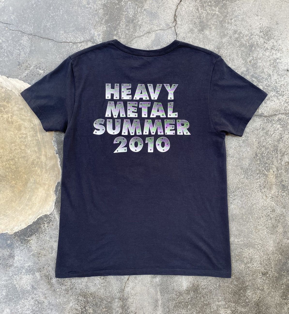 Vintage Vintage Dog Pit Heavy Metal Tour Tee Size US S / EU 44-46 / 1 - 2 Thumbnail