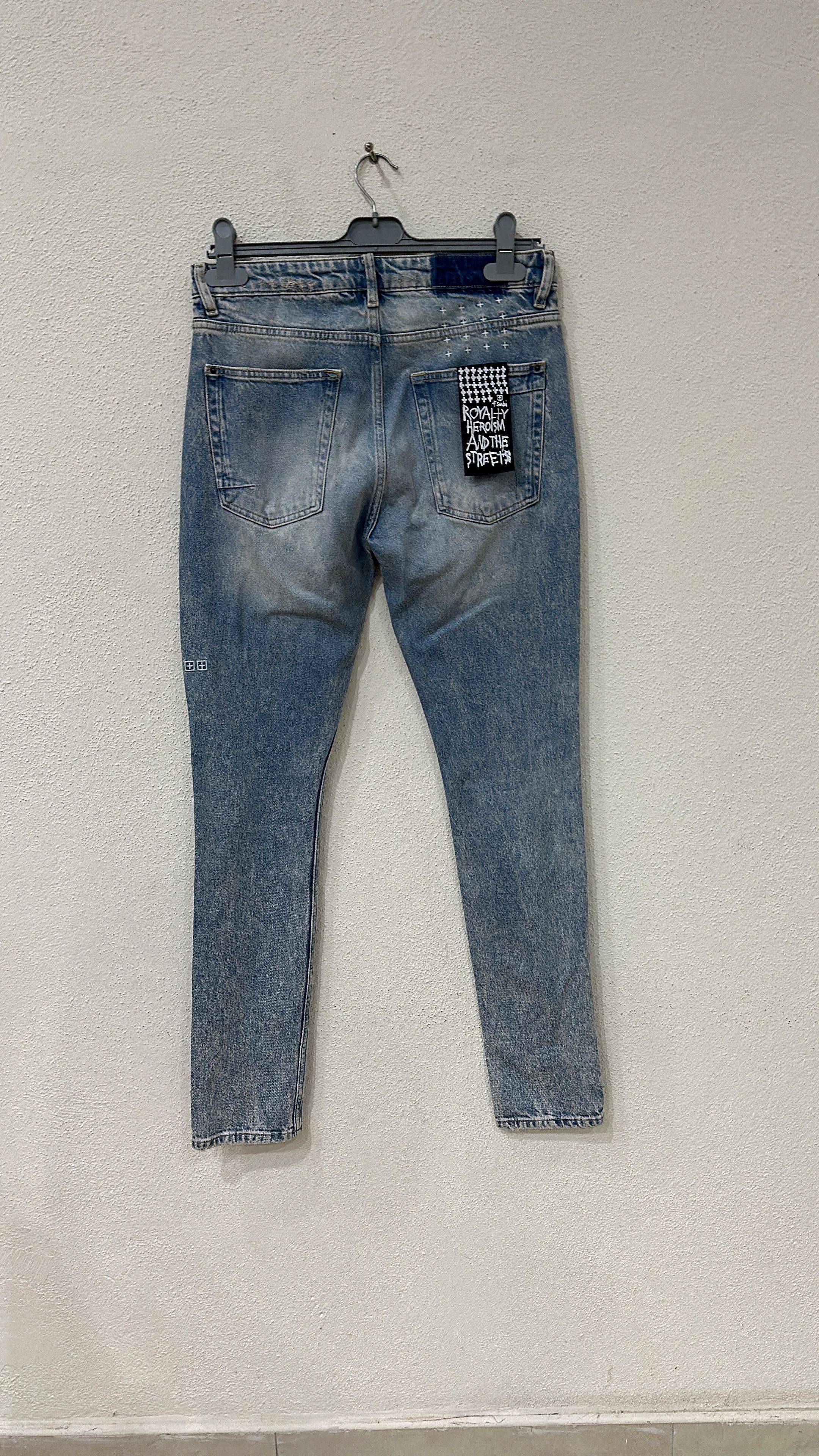 Ksubi Ksubi Van Vinkle Nu Heritage Jeans Size 33 Blue Size US 33 - 1 Thumbnail