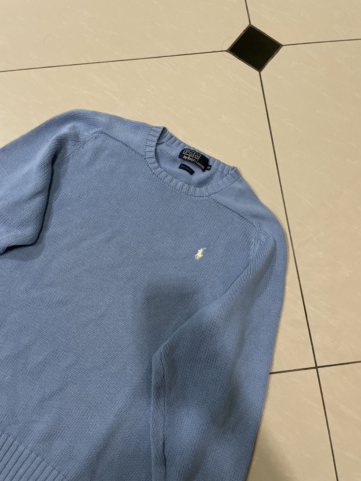 Polo Ralph Lauren × Vintage Polo ralph lauren knitware sweatshirt Size M / US 6-8 / IT 42-44 - 4 Thumbnail