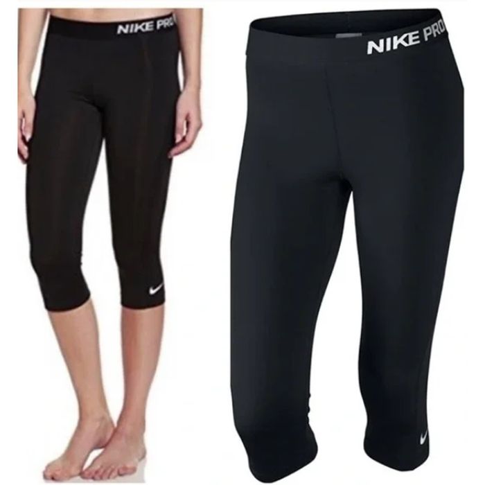 Nike Nike Pro Core Compression Black Leggings Dri Fit Capri Grailed 5337