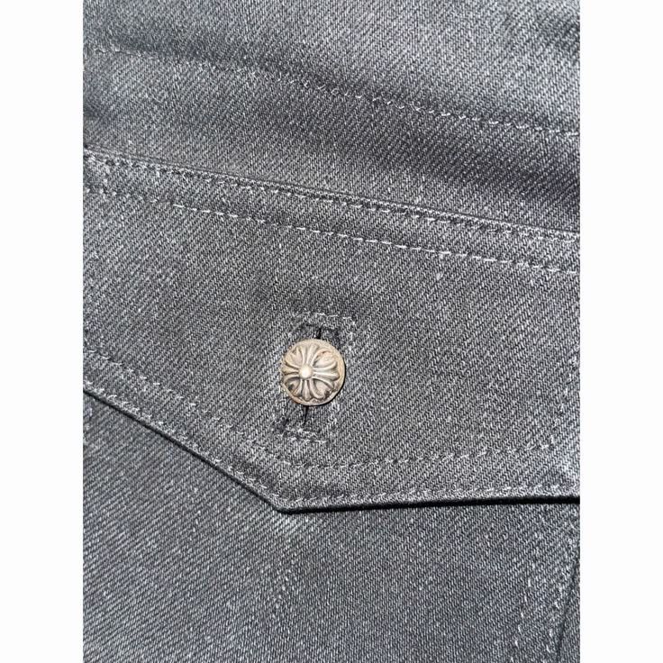 Chrome Hearts CH Matty Boy Denim Bag Size ONE SIZE - 5 Thumbnail