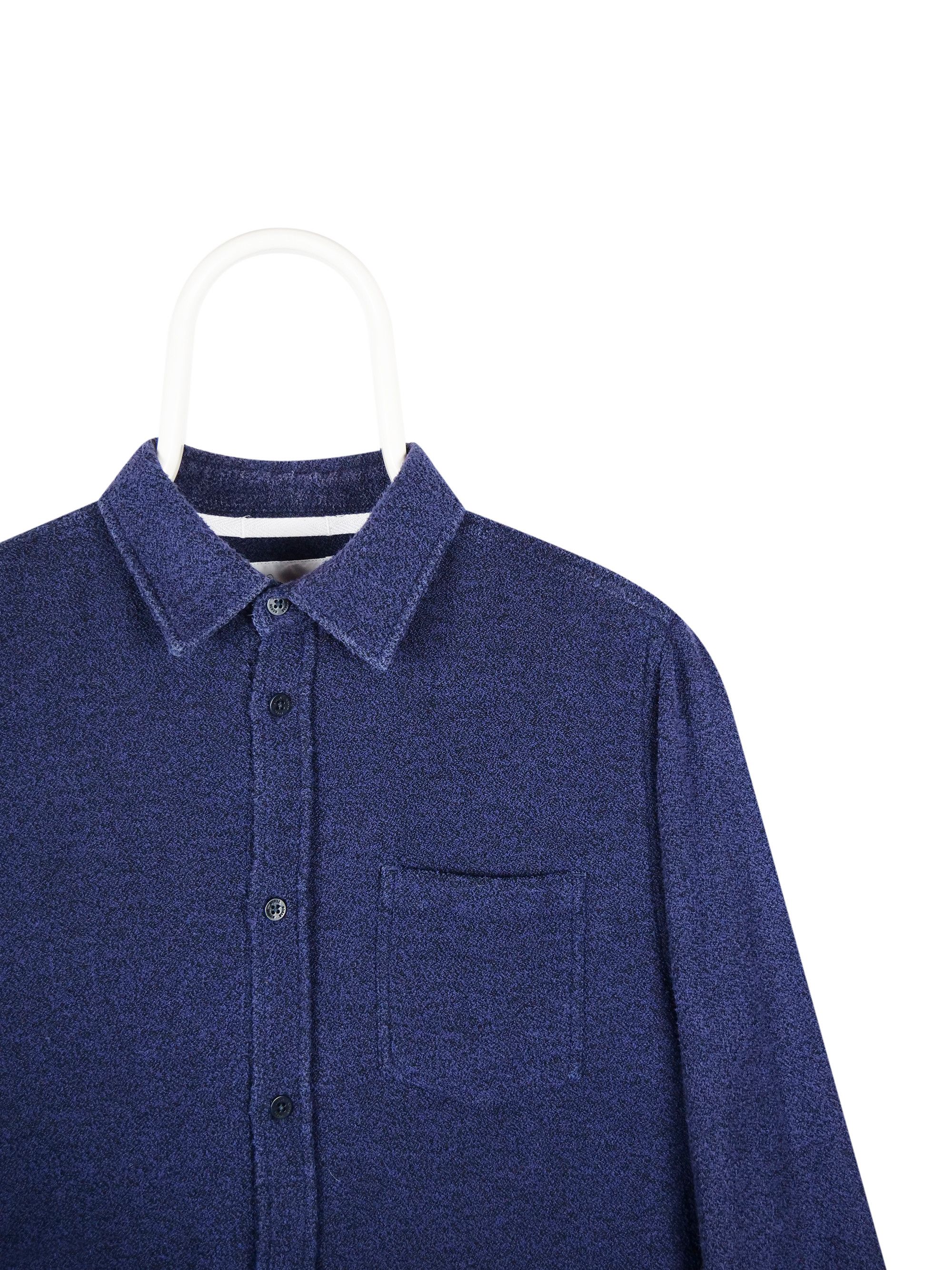 Norse Projects Norse Projects Anton texture shirt Size US S / EU 44-46 / 1 - 1 Thumbnail
