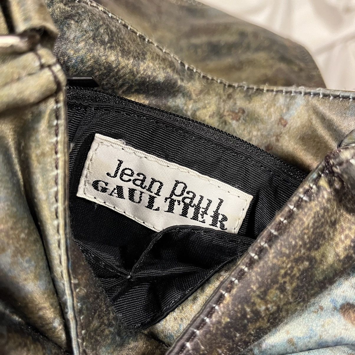 Jean Paul Gaultier × Vintage 1990’s Jean Paul GAULTIER Cyber Crossbody Bag Size ONE SIZE - 6 Thumbnail