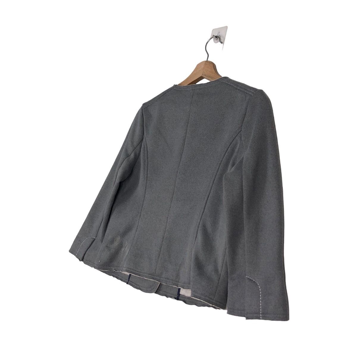 Japanese Brand 🔥Cropped Biker Jacket Double Standard Clothing Japan Size US M / EU 48-50 / 2 - 10 Thumbnail