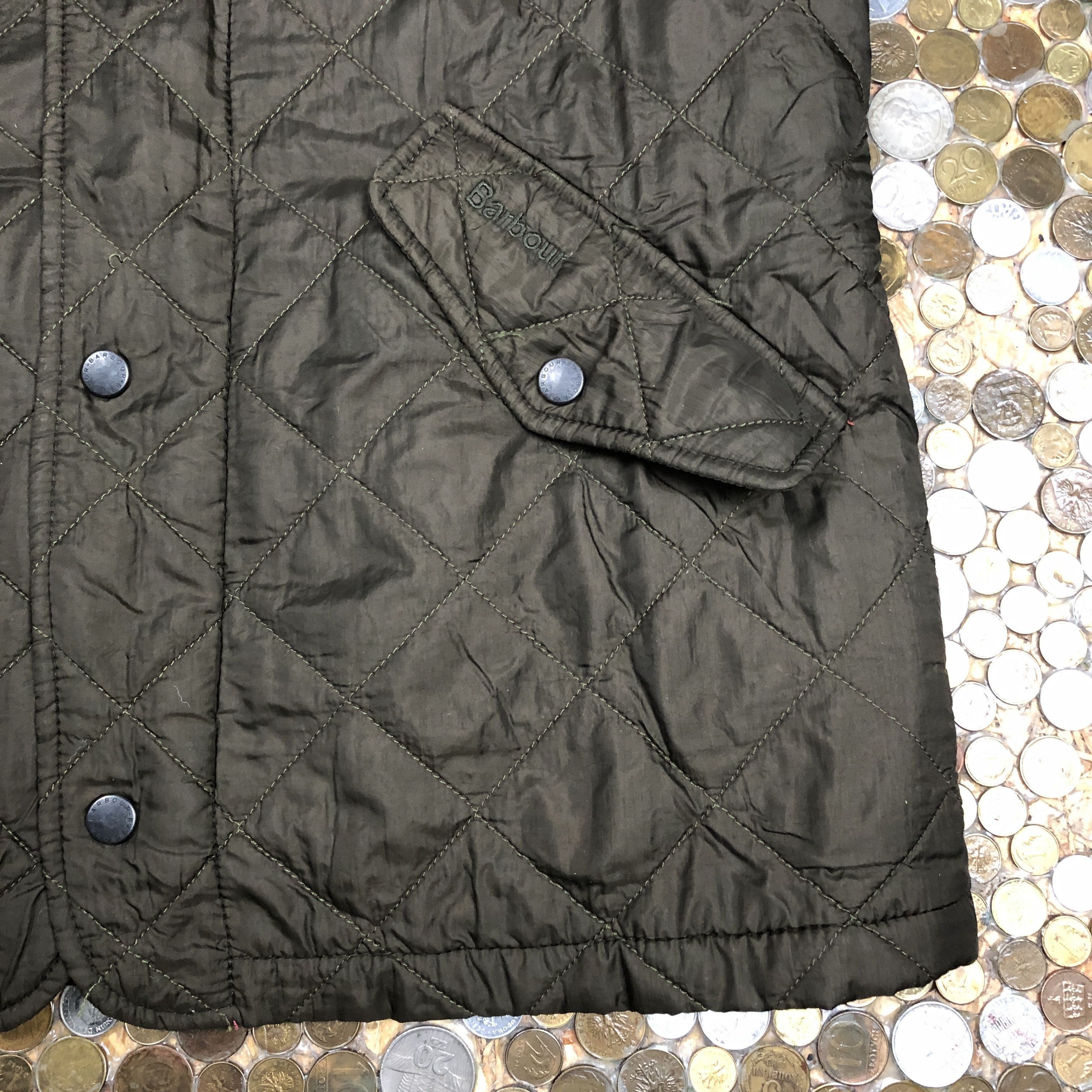 Barbour Barbour qualited jacket 90's Size M / US 6-8 / IT 42-44 - 2 Thumbnail