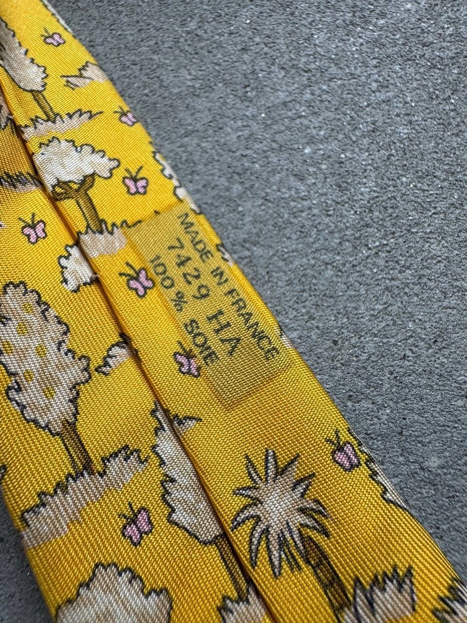 Hermes Vintage Hermes Tie Size ONE SIZE - 4 Thumbnail