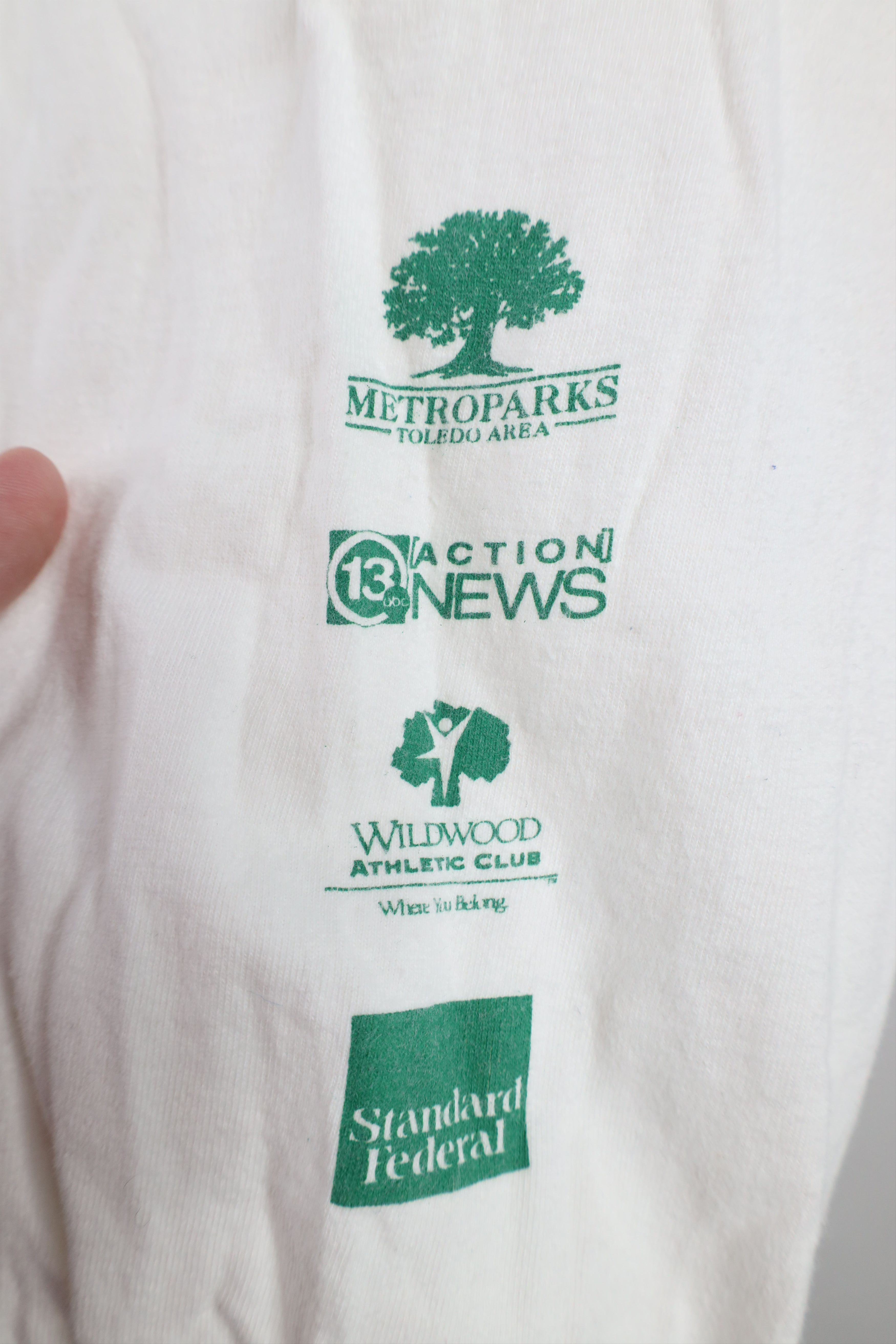 Vintage Vintage 90s of the Toledo Area Nature Long Sleeve T-Shirt Size US XXL / EU 58 / 5 - 5 Thumbnail