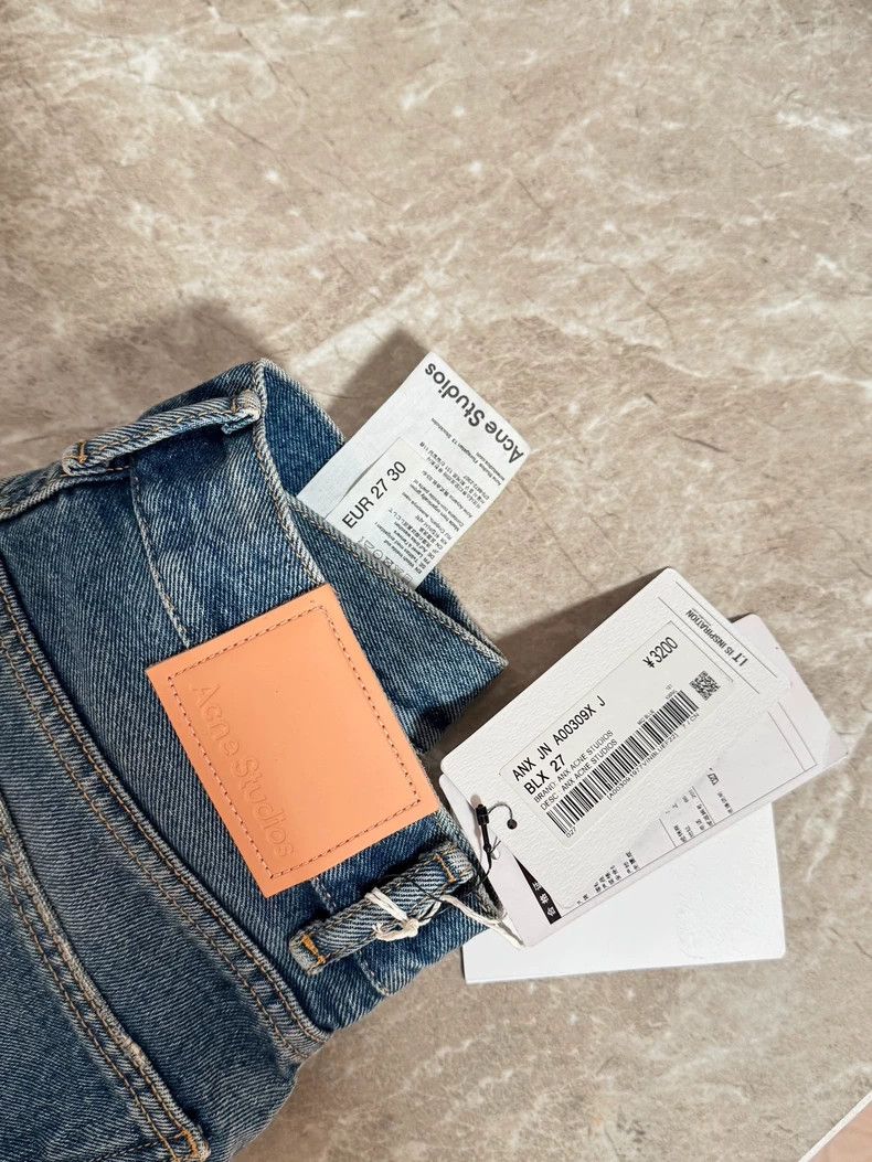 Acne Studios acne studios blue jeans 2506-Nextarrow Size US 27 - 3 Thumbnail