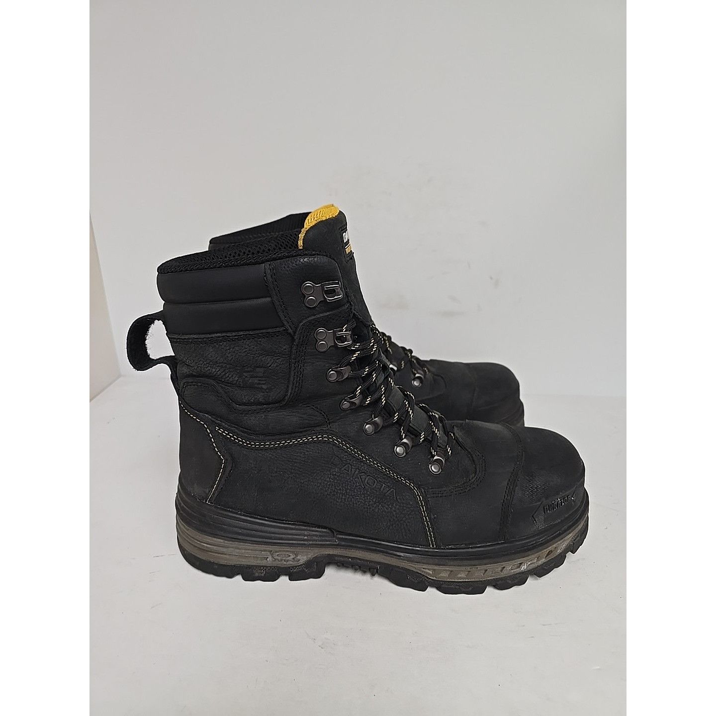 Other DAKOTA Men's 8" 8516 Composite Toe HD3 WP Boot 12M Size US 12 / EU 45 - 2 Thumbnail