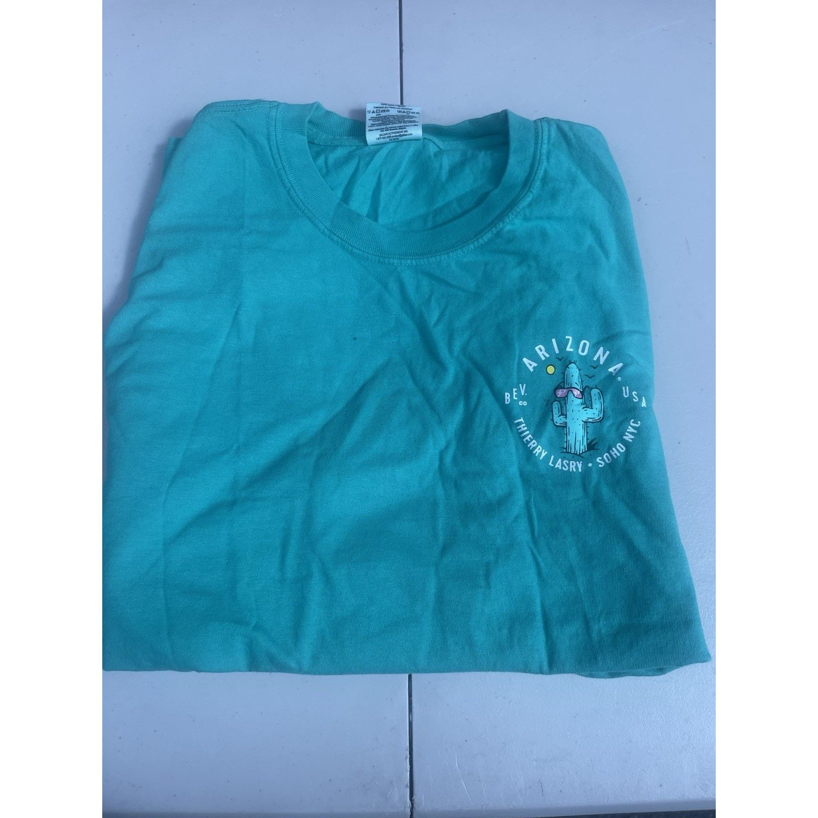 Arizona Jean Co. Arizona Beverage Thierry Lasry Soho NYC Large Shirt Size US L / EU 52-54 / 3 - 3 Thumbnail