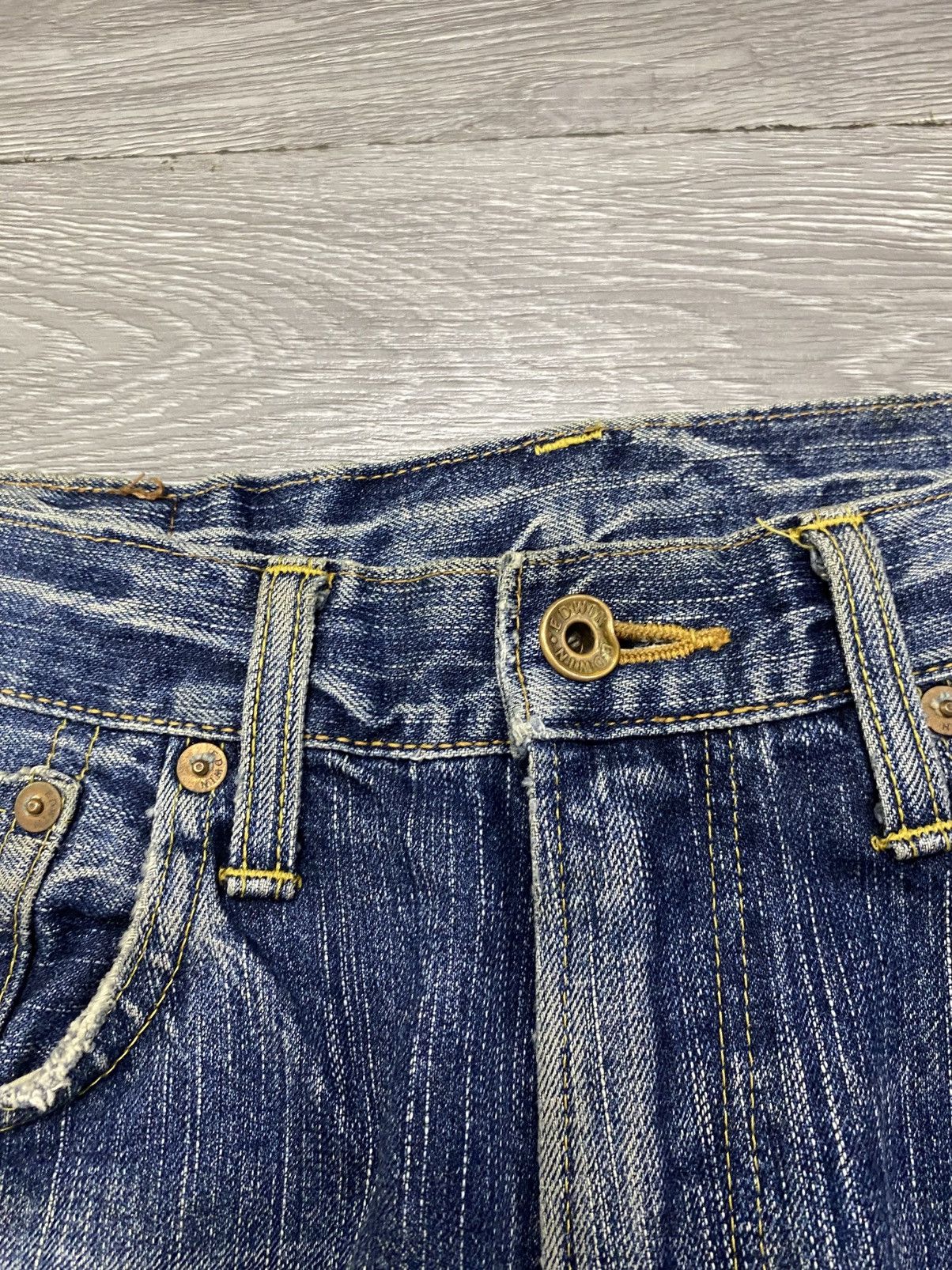 Edwin EDWIN 505 SELVEDGE DENIM Size US 30 / EU 46 - 3 Thumbnail