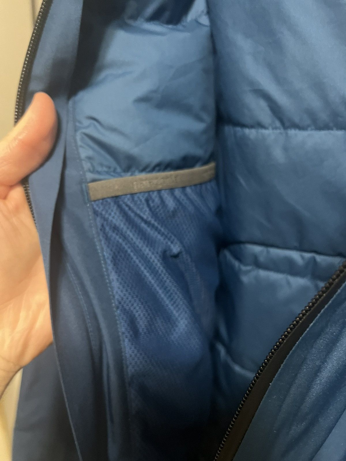 Patagonia Patagonia blue insulated Powder Town jacket medium Size US M / EU 48-50 / 2 - 9 Thumbnail