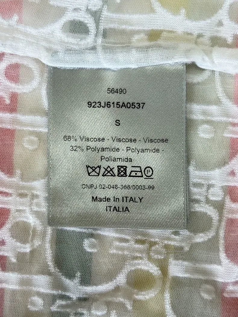 Dior Dior White hollow short sleeves Size US S / EU 44-46 / 1 - 6 Thumbnail
