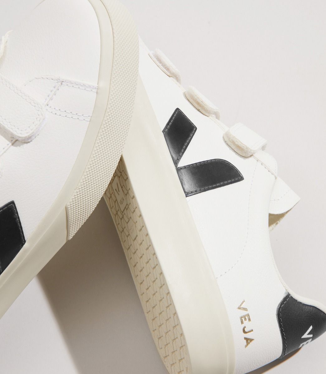 Veja VEJA Recife Extra White Black RC0502790B US 11.5 EU 45 Size US 11.5 / EU 44-45 - 4 Thumbnail