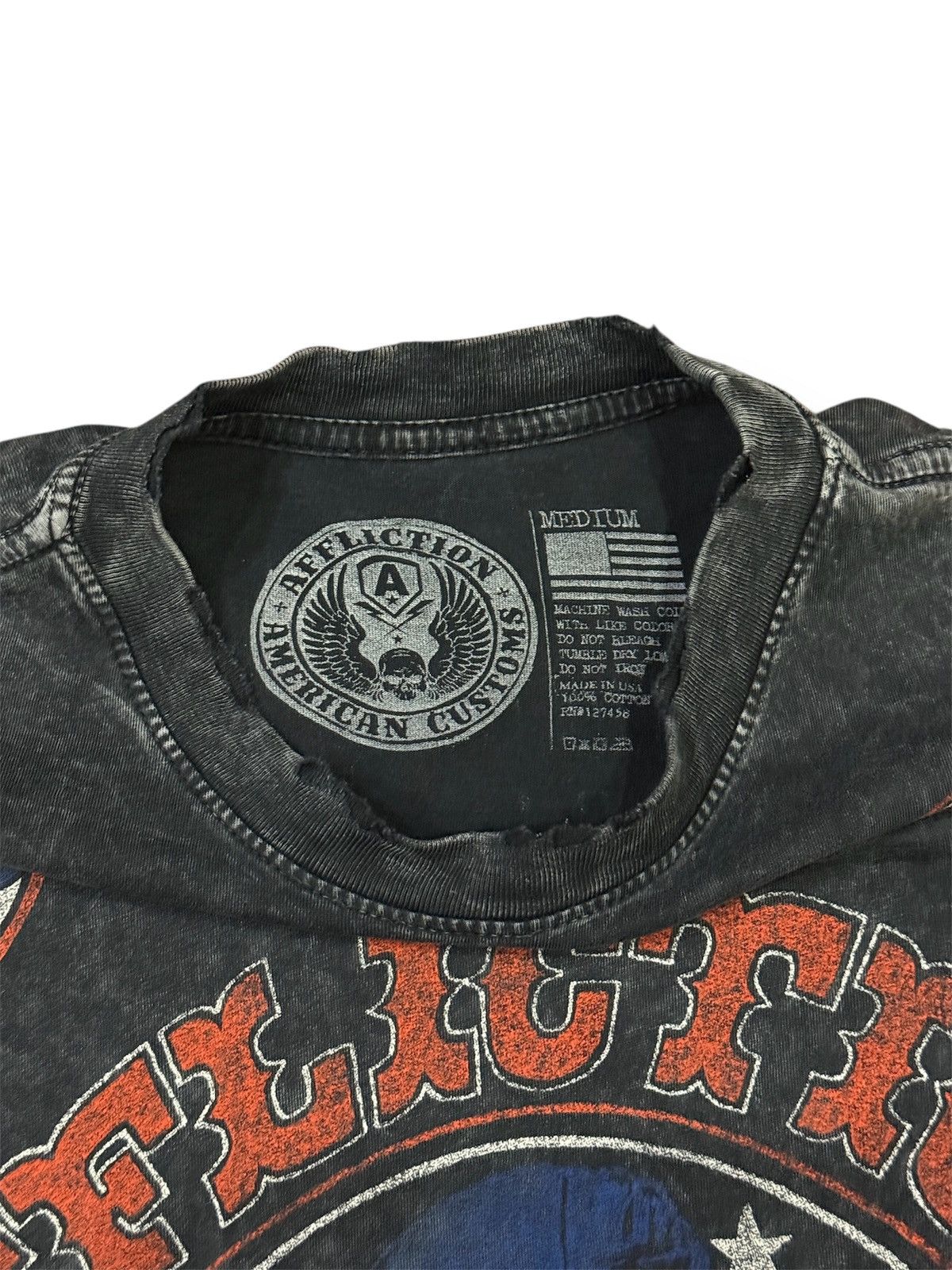 Affliction Affliction American Custom Motor Club Skull Size US M / EU 48-50 / 2 - 6 Thumbnail