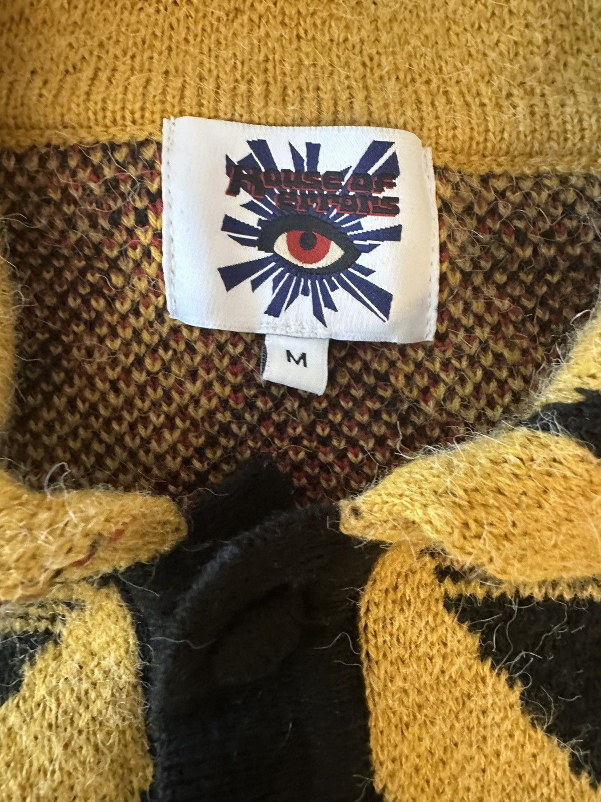 House of Errors House of Errors Wright knit polo Size US M / EU 48-50 / 2 - 5 Thumbnail