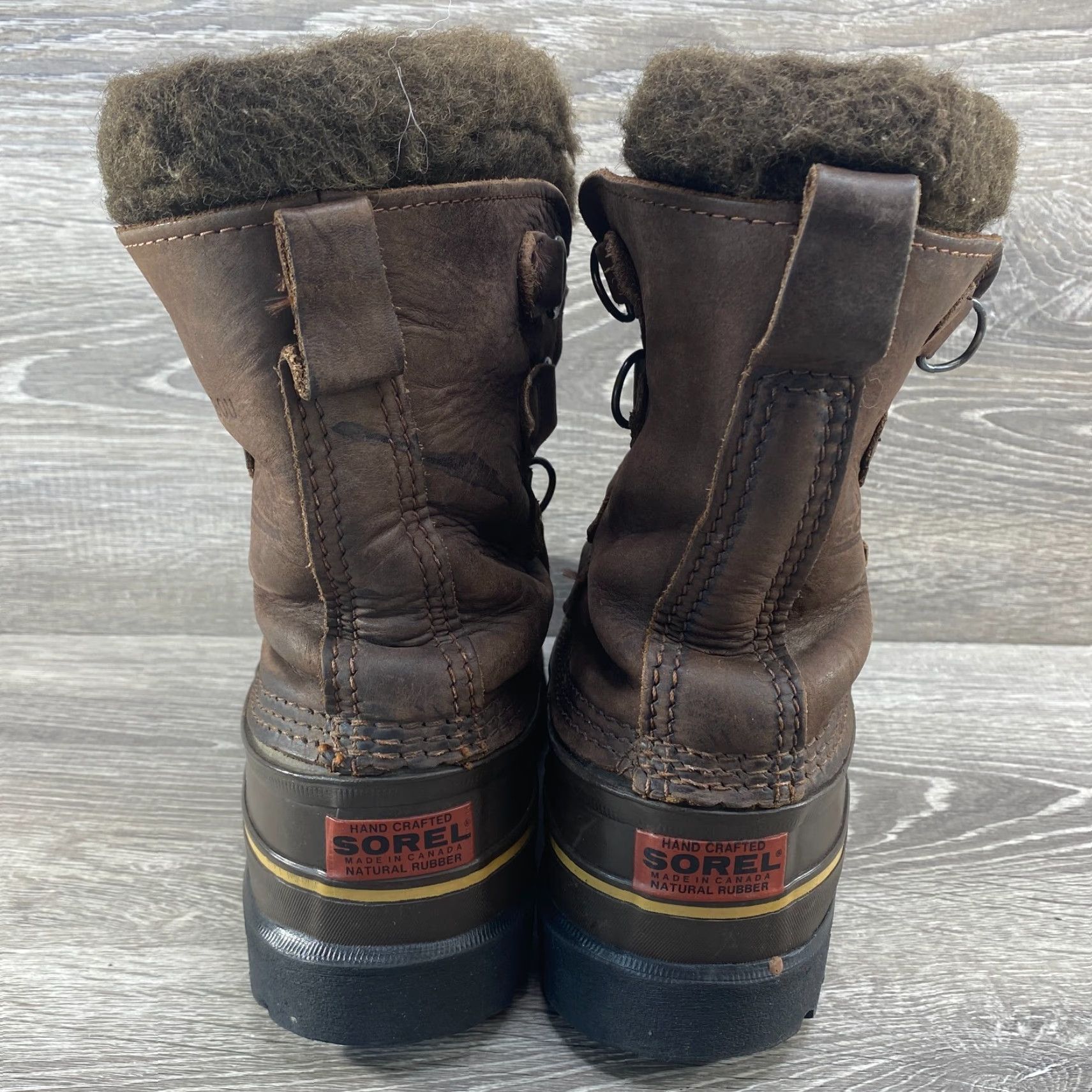 SOREL Sorel Caribou Boots Women Brown Leather Waterproof Insulated Lined Canada Winter Snow 6 Size US 6 / IT 36 - 6 Thumbnail