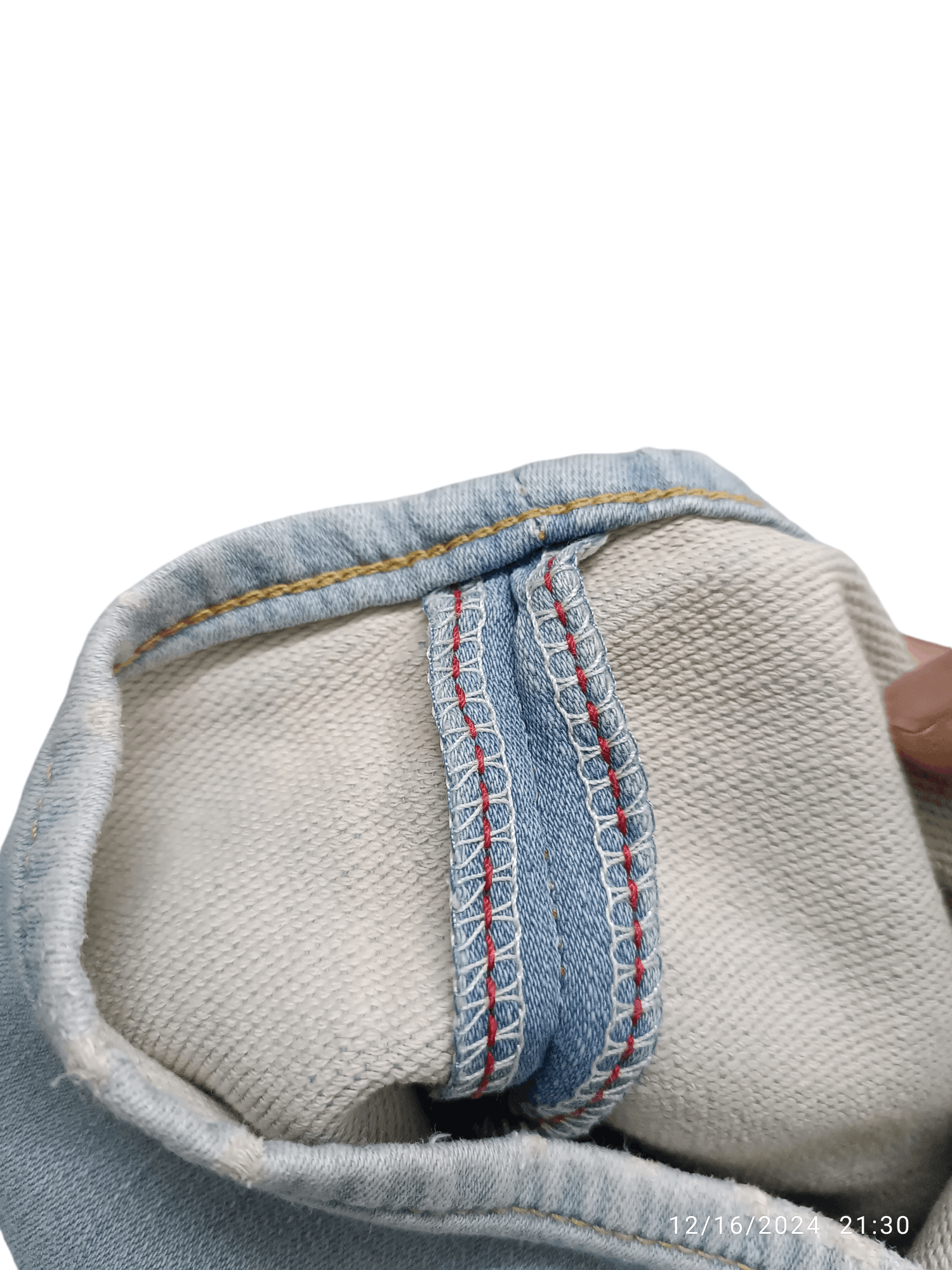 Japanese Brand Junhashimoto slight distressing light wash Size US 36 / EU 52 - 7 Thumbnail