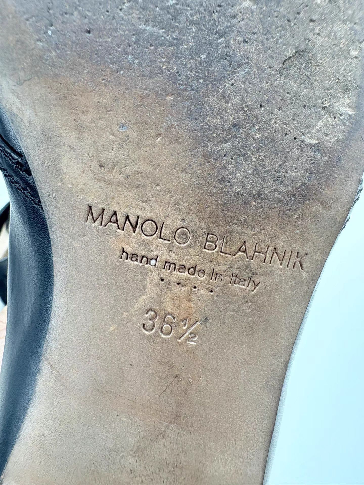 Manolo Blahnik MANOLO BLAHNIK Dress Shoes K1 Size US 6.5 / IT 36.5 - 5 Thumbnail