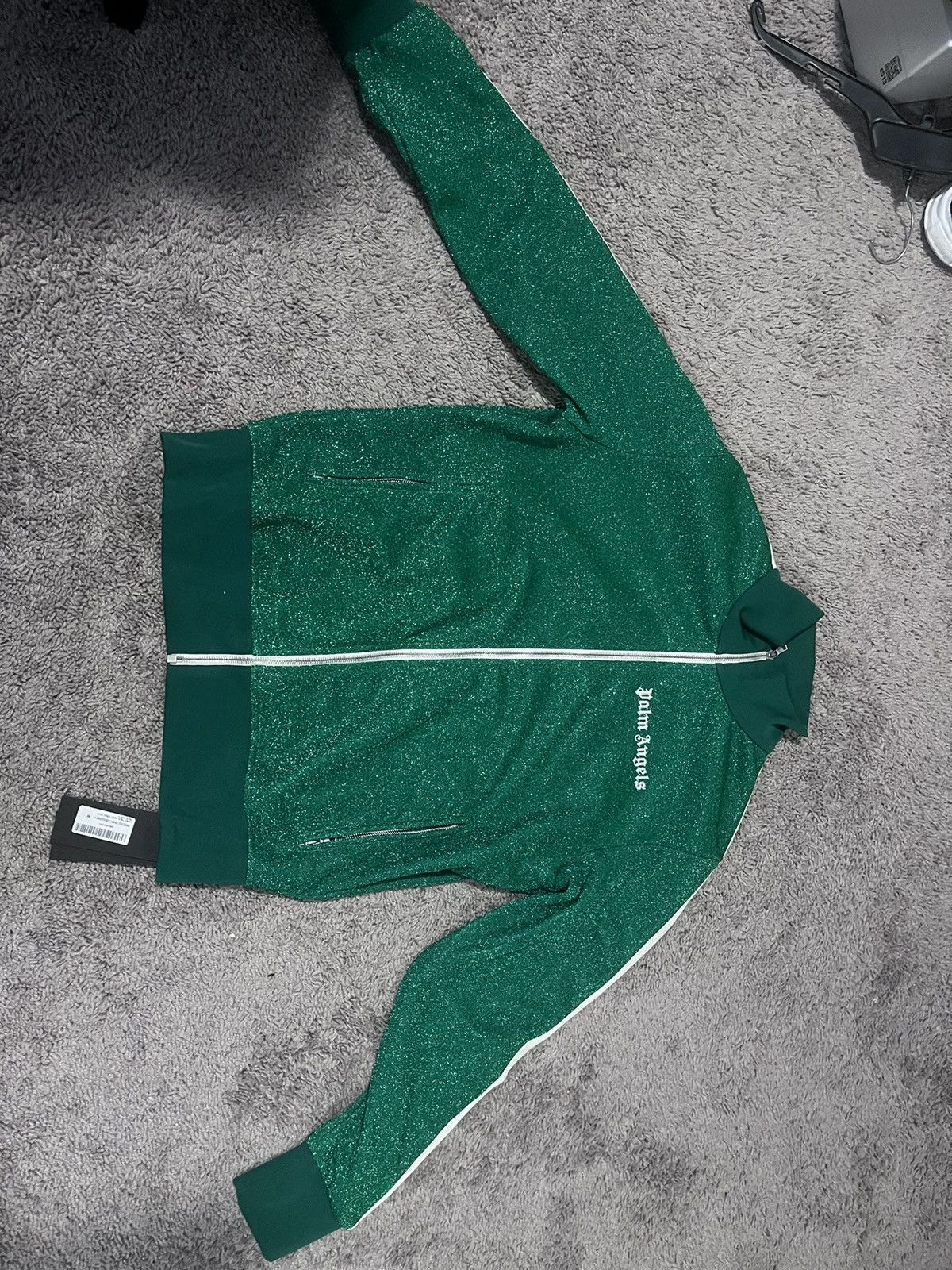 Palm angel glitter jacket