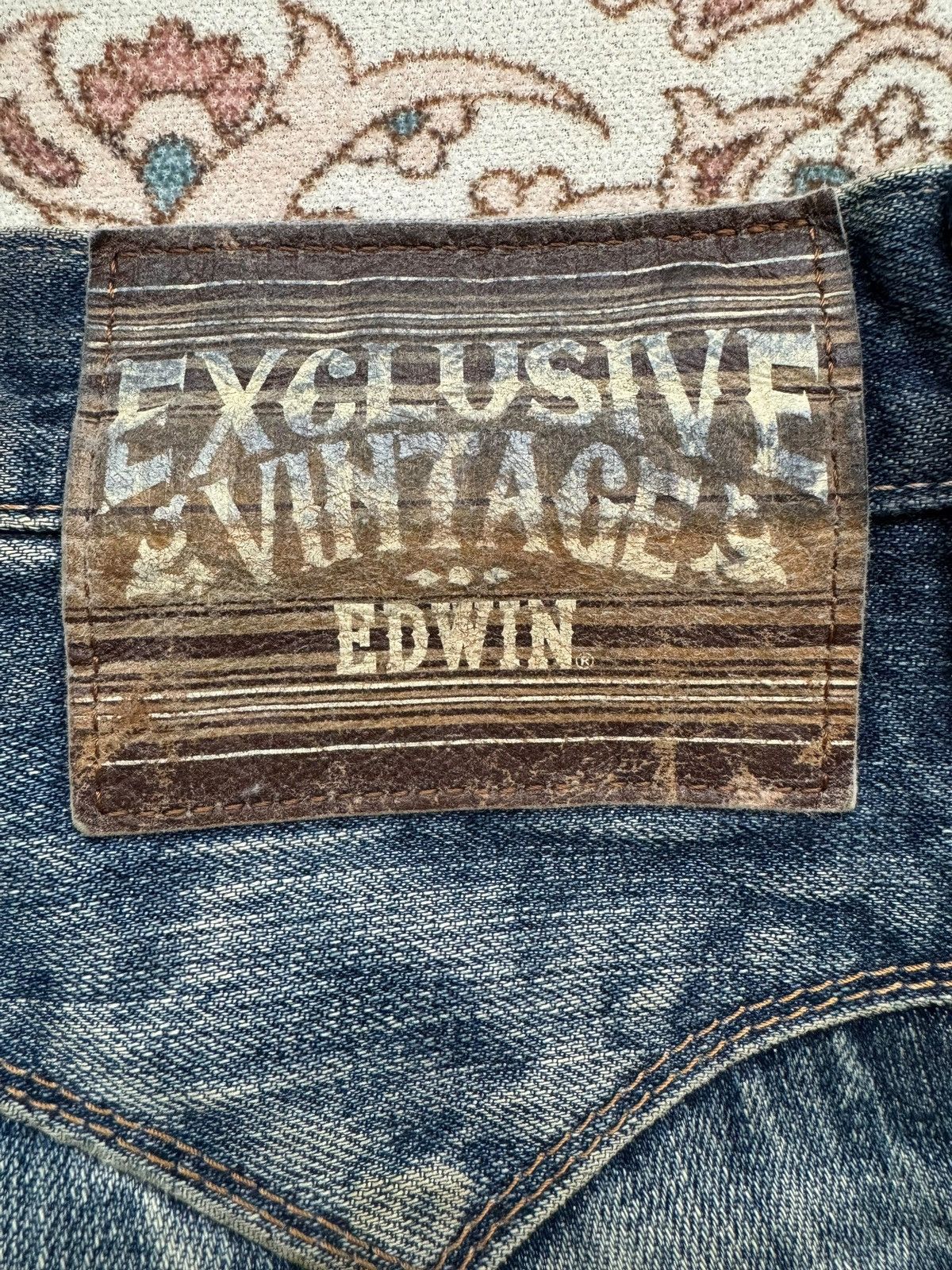 Edwin Vintage Edwin Exclusive Distressed faded Jeans Size US 36 / EU 52 - 16 Thumbnail