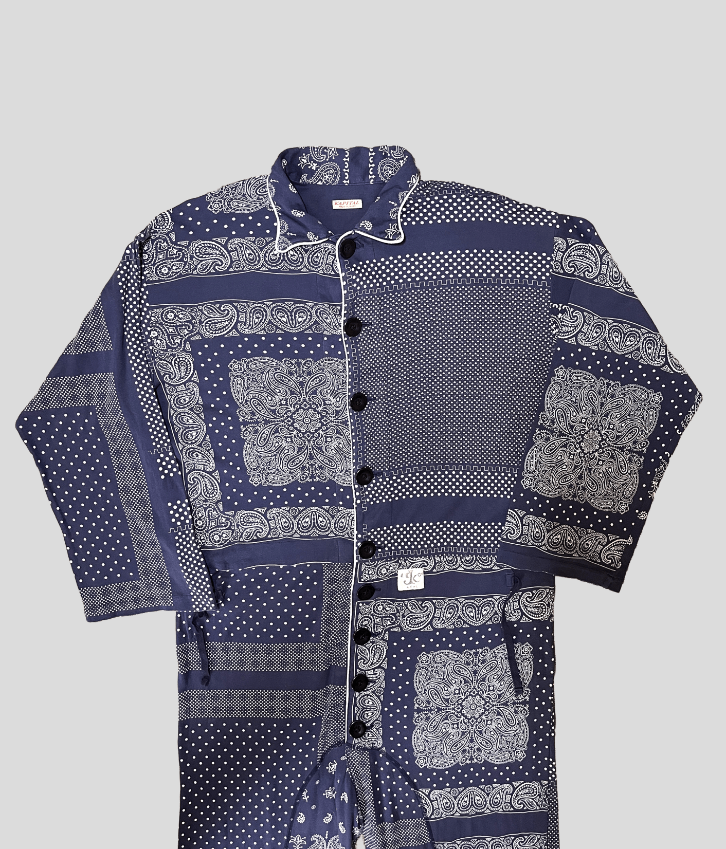 Kapital Kapital One-piece Bandana Patchwork Early 2000s – 2010s Size US 34 / EU 50 - 5 Thumbnail
