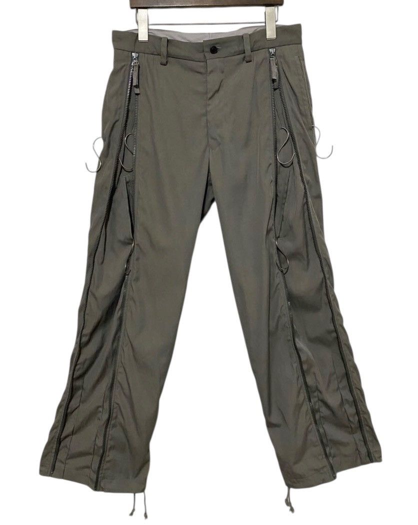 Issey Miyake ISSEY MIYAKE MEN Parachute Zipper Pants Size US 31 - 9 Thumbnail