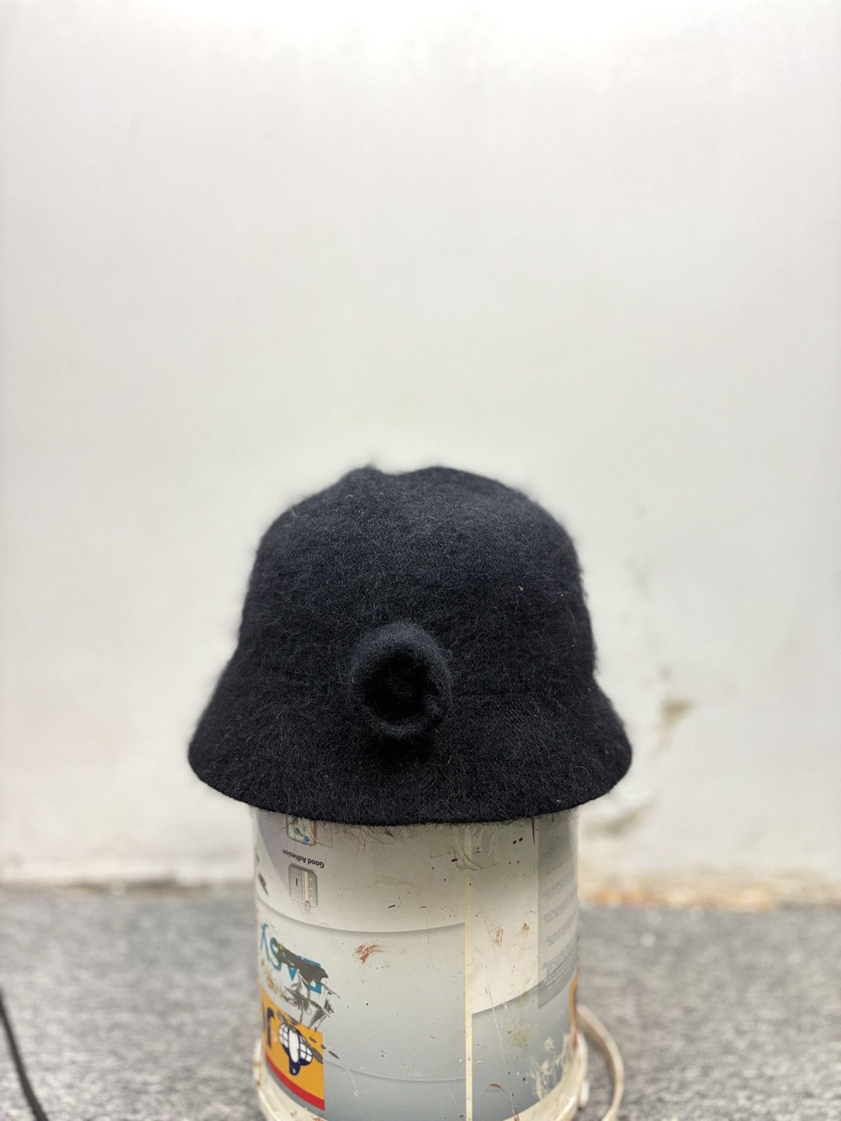 Japanese Brand Steal!! Vintage Mohair Hats Maison Margiela Inspired Size ONE SIZE - 2 Thumbnail