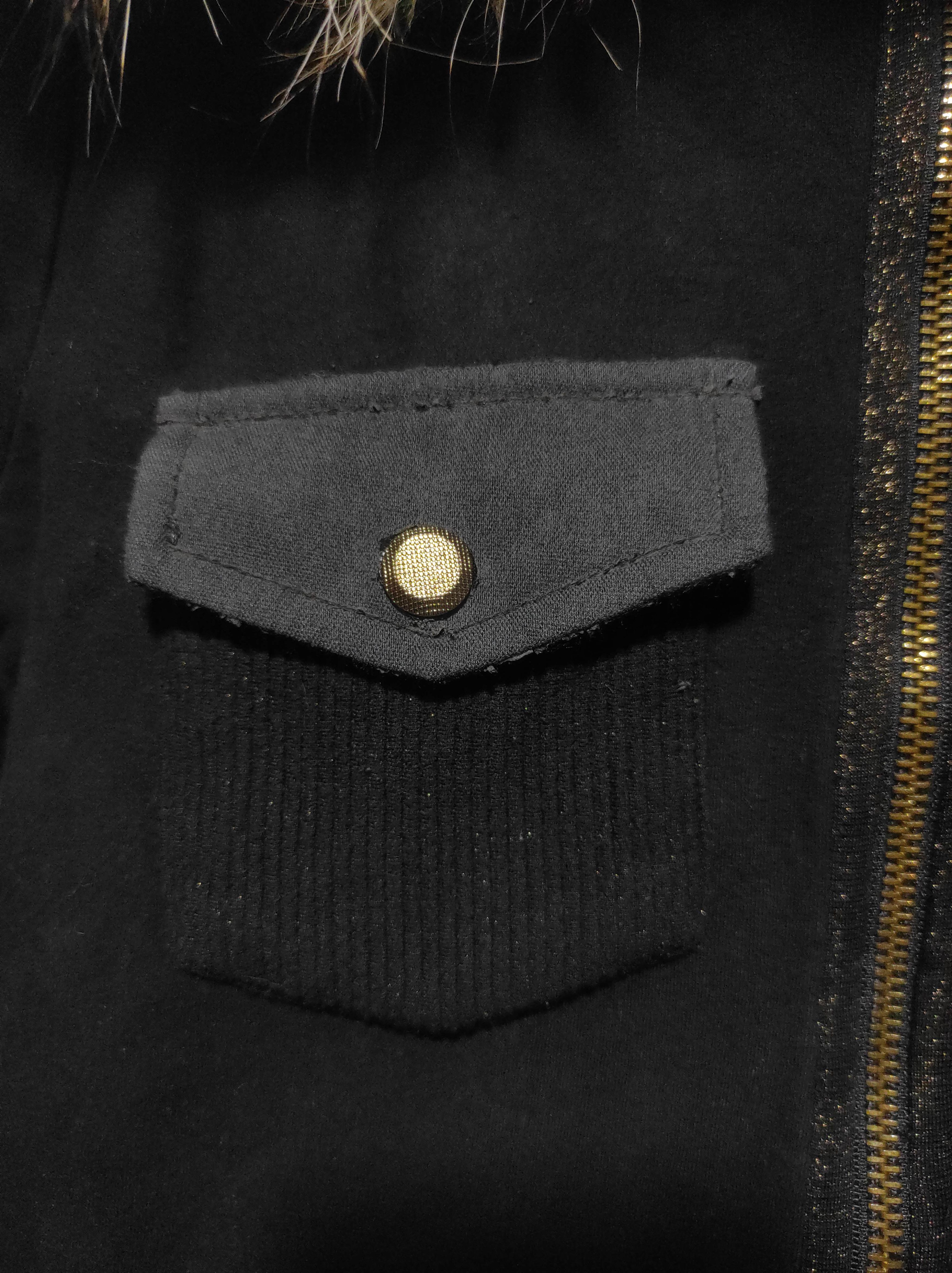 If Six Was Nine Egoist Studed Zip Fur Hoodie if six was nine style Size XS / US 0-2 / IT 36-38 - 9 Thumbnail
