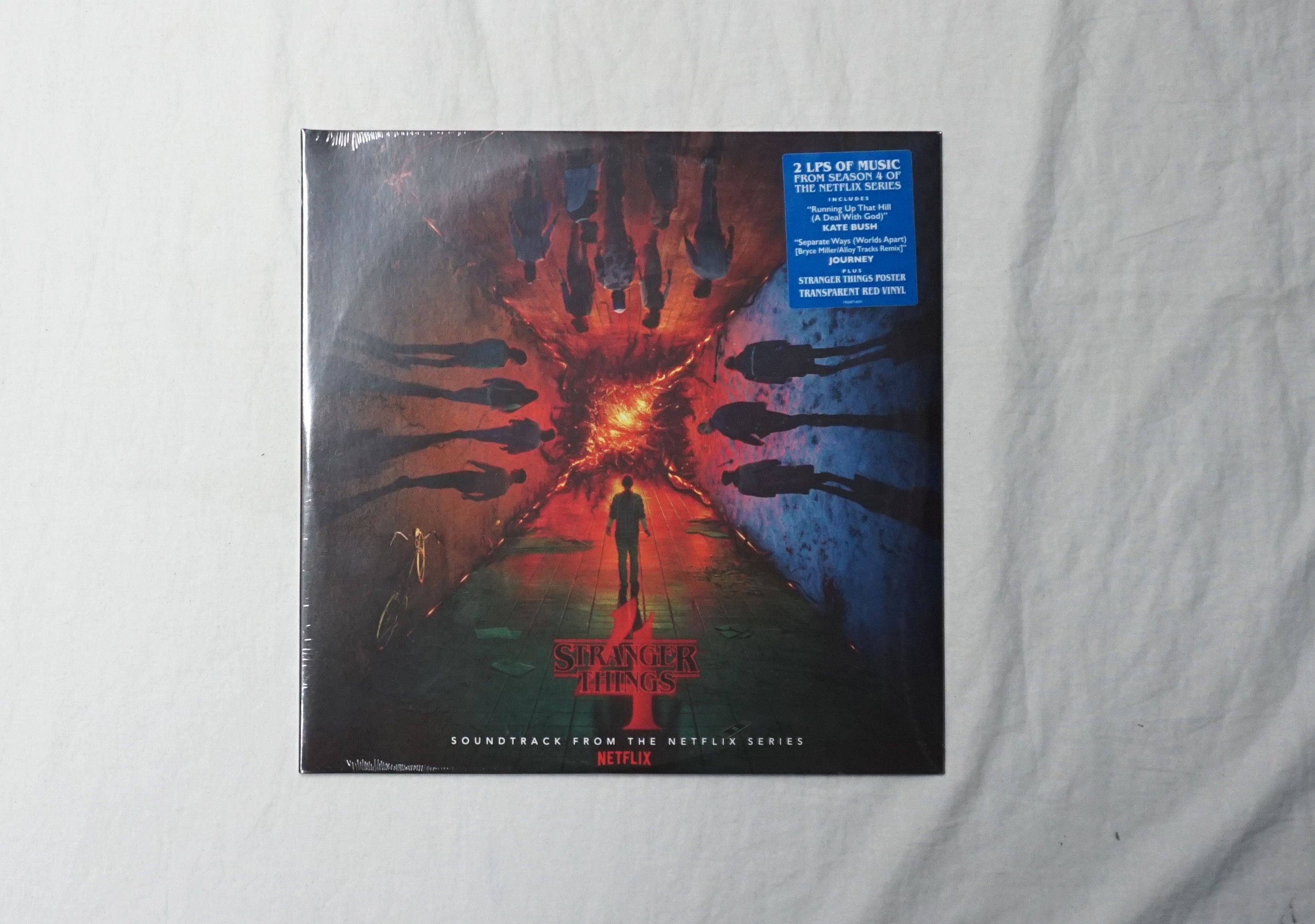 Stranger Things 4 Vinyl Record