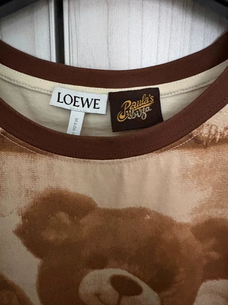 Loewe LOEWE Bear T-shirt Size S / US 4 / IT 40 - 6 Thumbnail