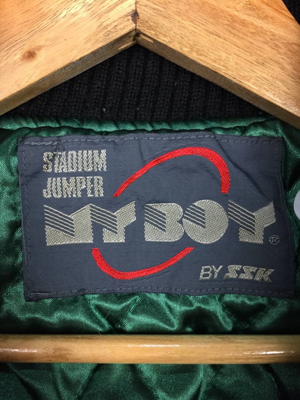 Japanese Brand Vtg MY BOY by SSK Stadium Jumper Varsity Jacket Size US M / EU 48-50 / 2 - 11 Thumbnail