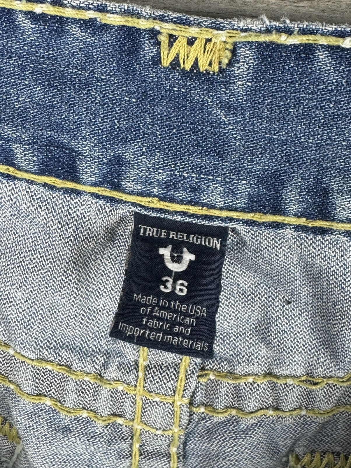 True Religion TRUE RELIGION JEANS 👖 VINTAGE MADE IN USA 🇺🇸 SIZE 36 Size US 36 / EU 52 - 8 Thumbnail