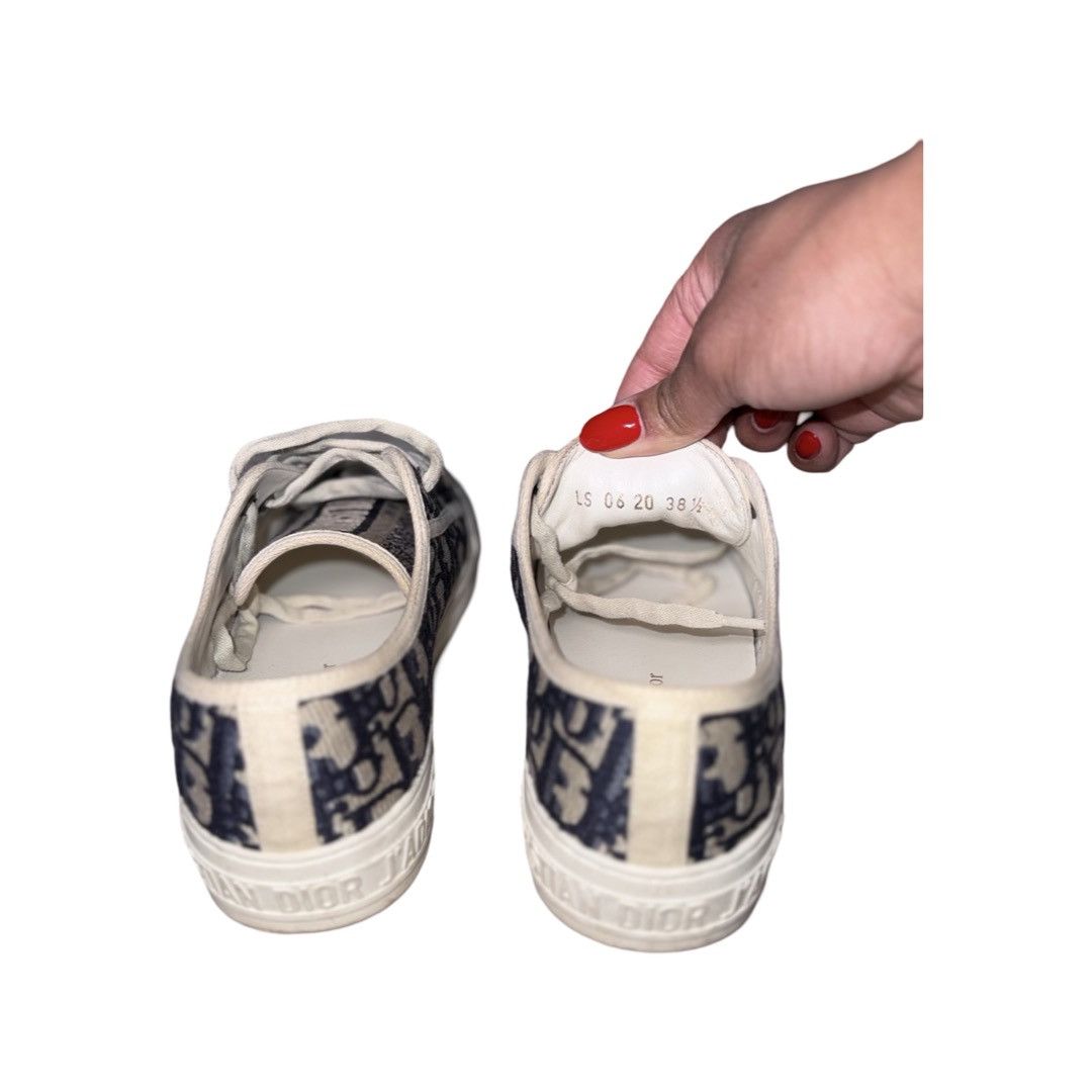 Dior Women’s Walk'n'Dior Sneakers Size US 8.5 / IT 38.5 - 4 Thumbnail