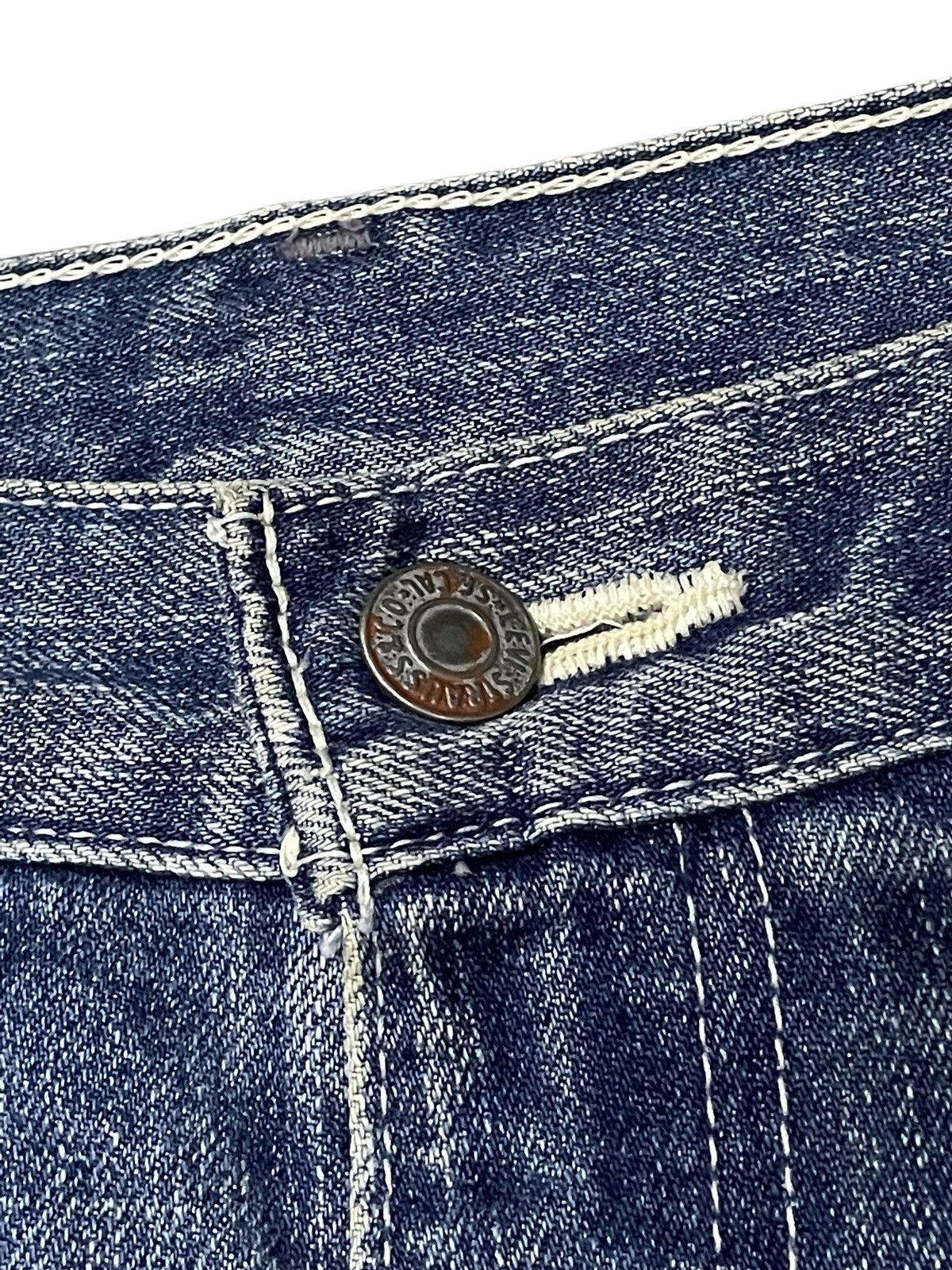 Levi's × N.Hoolywood × Vintage Levis X N. Hoolywood 646 Flare Bootcut Japan Edition Jeans Size US 30 / EU 46 - 11 Thumbnail