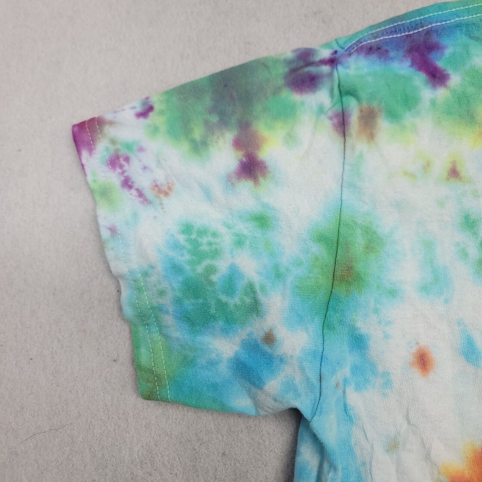 Gildan Gildan Casual Pullover T Shirt Womens Size M Multi Tie-Dye Size M / US 6-8 / IT 42-44 - 4 Thumbnail