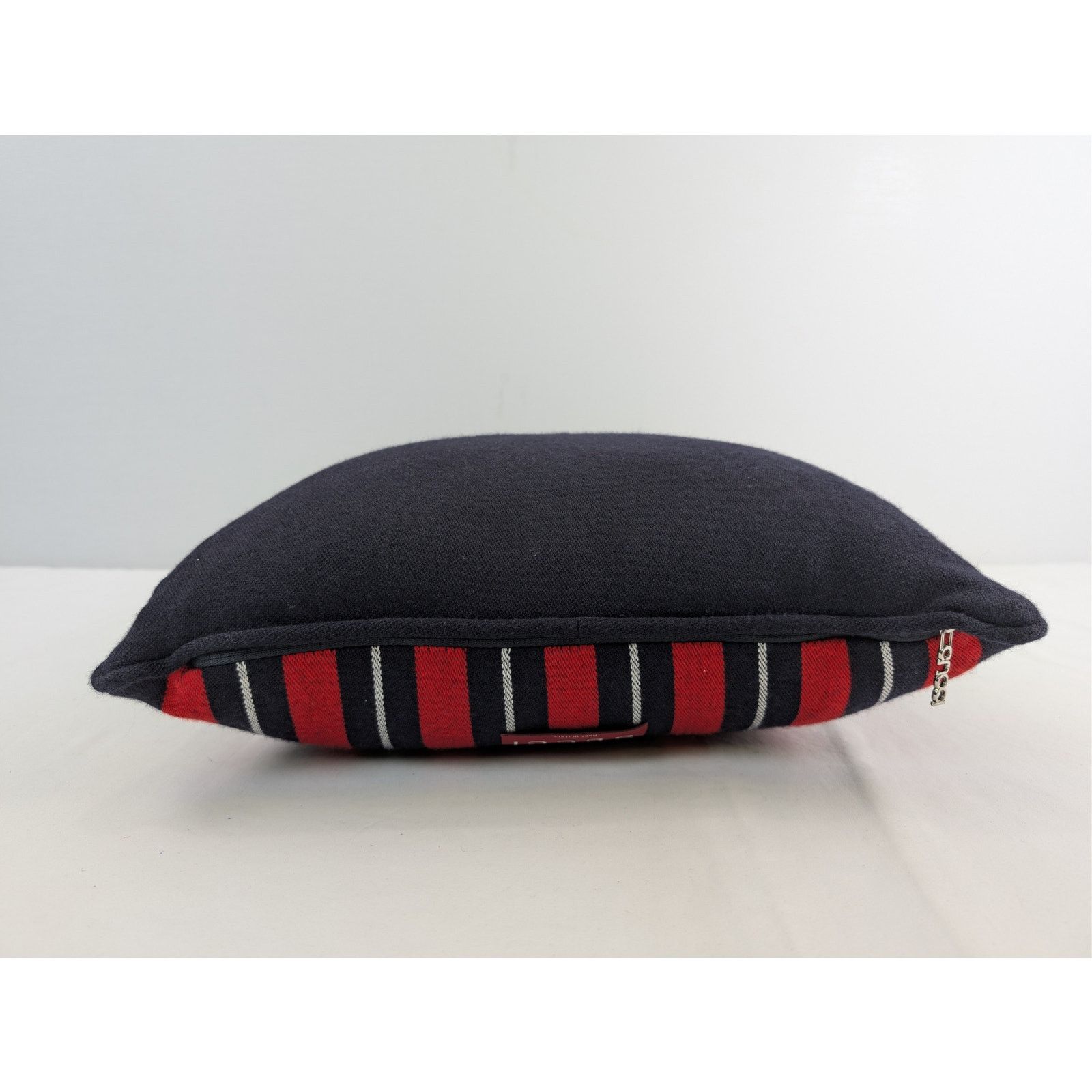 Gucci o1rshd1 Size: OS / Web Wool Cushion Pillow in Green / Red Size ONE SIZE - 6 Thumbnail