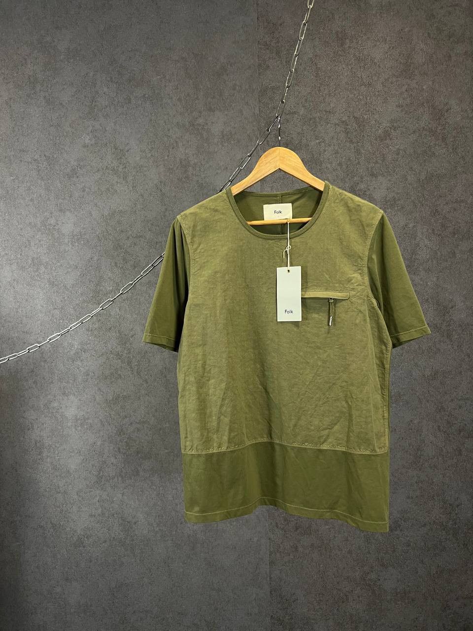 Designer × Folk Folk designer tee Size US S / EU 44-46 / 1 - 1 Thumbnail
