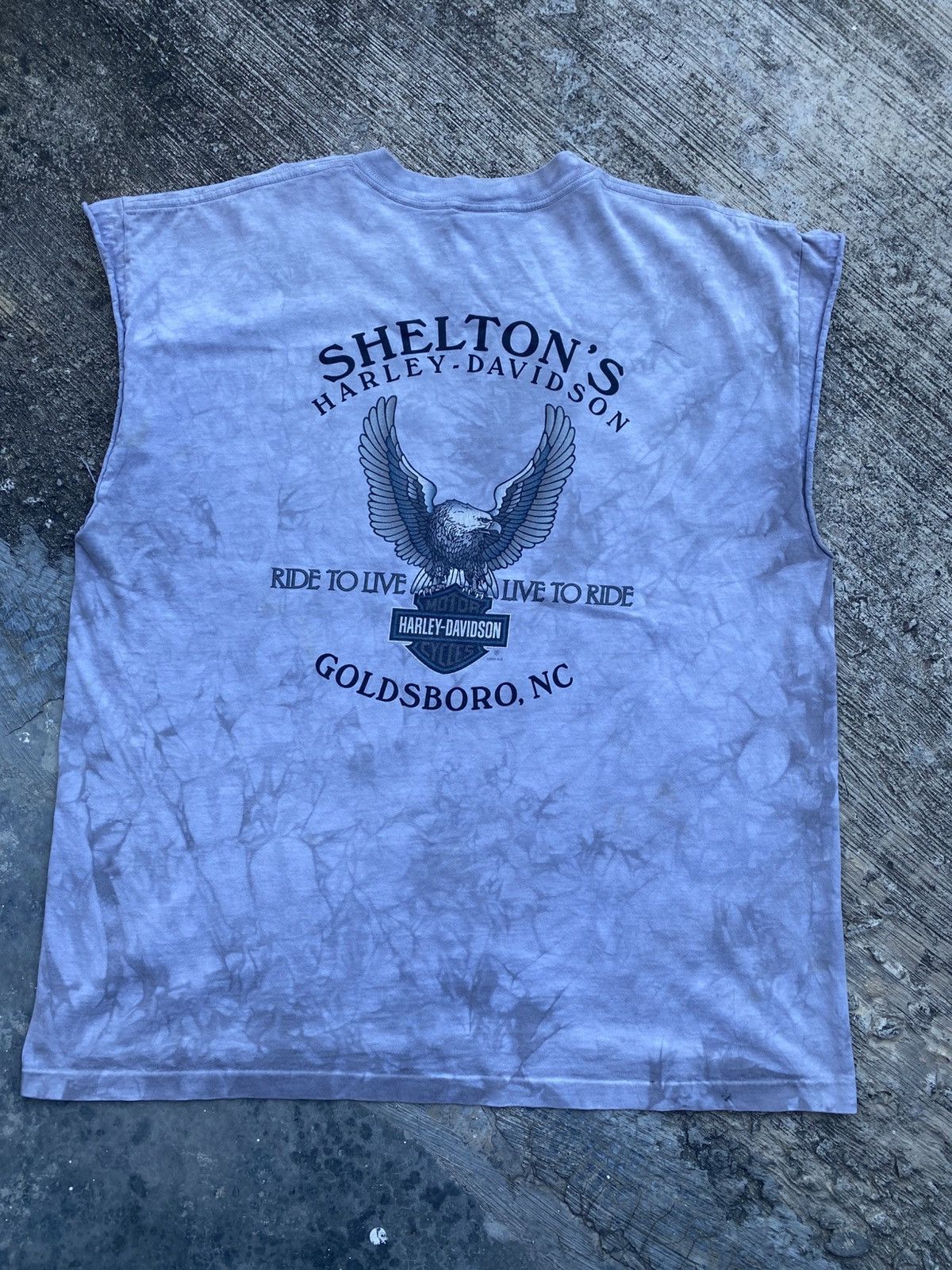 Other Vintage Harley-Davidson sleeveless shirt Size US XL / EU 56 / 4 - 11 Thumbnail