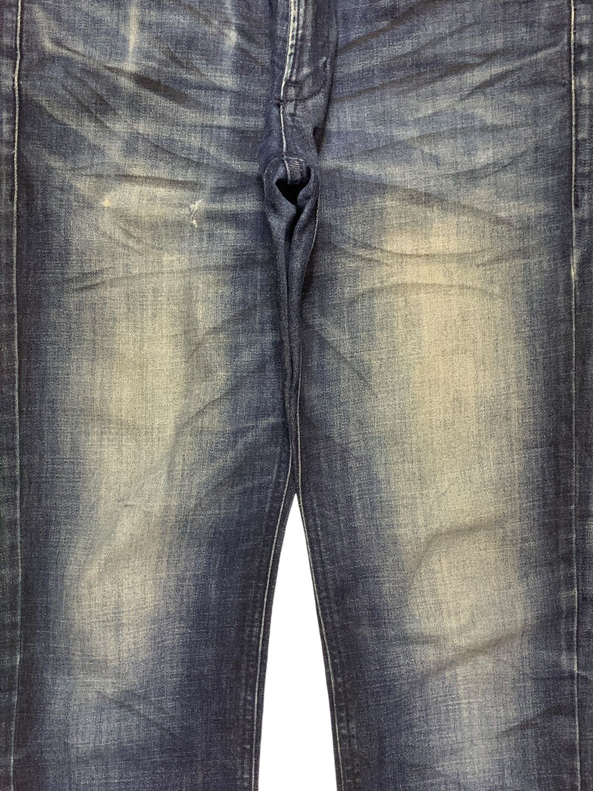Japanese Brand × semanticdesign Vintage Japanese Semantic Design Indigo Mud Wash Jeans Size US 30 / EU 46 - 5 Thumbnail