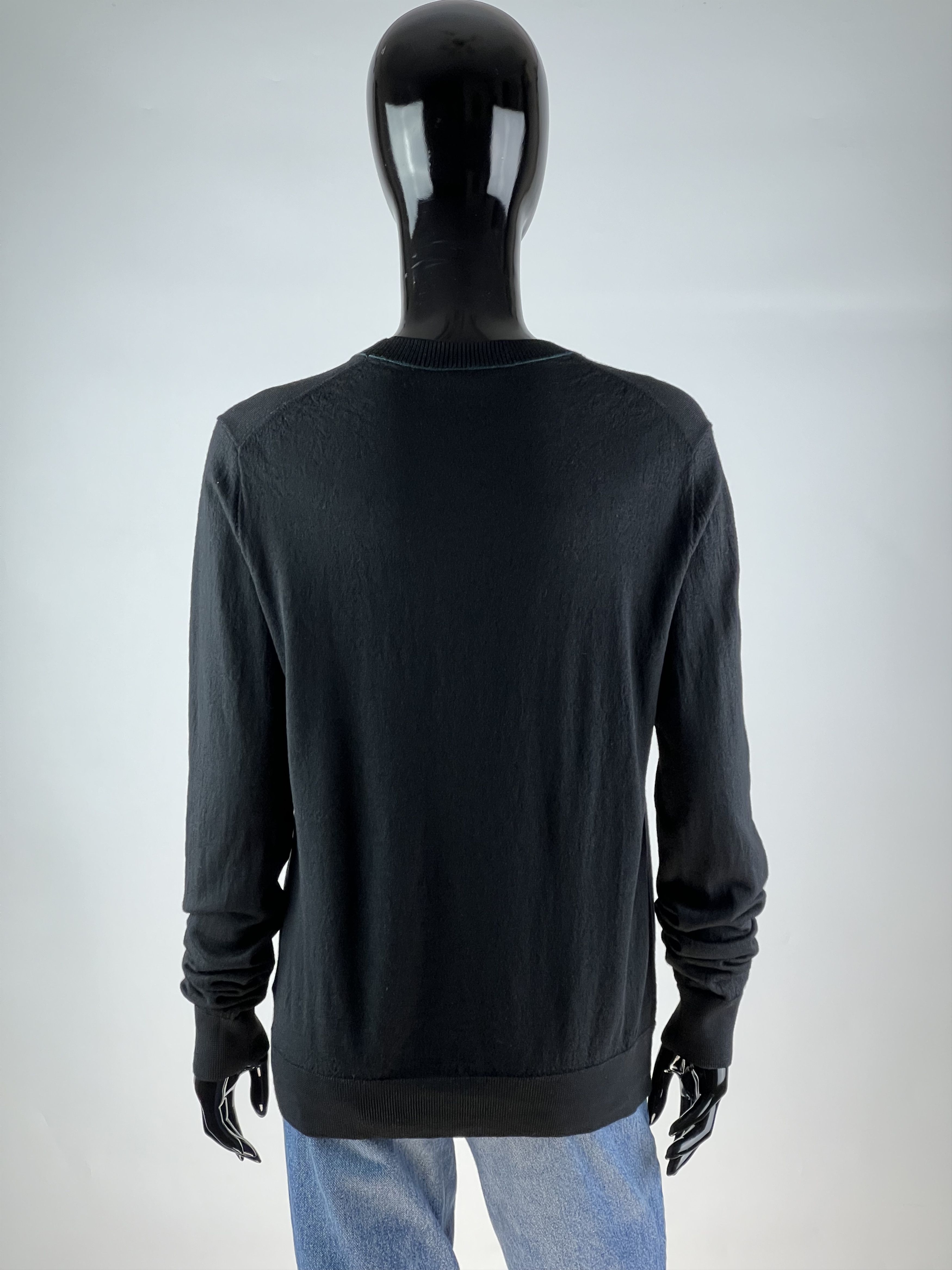 Paul Smith Paul Smith 100% Merino Wool Crew Neck Sweater Size L / US 10 / IT 46 - 2 Thumbnail