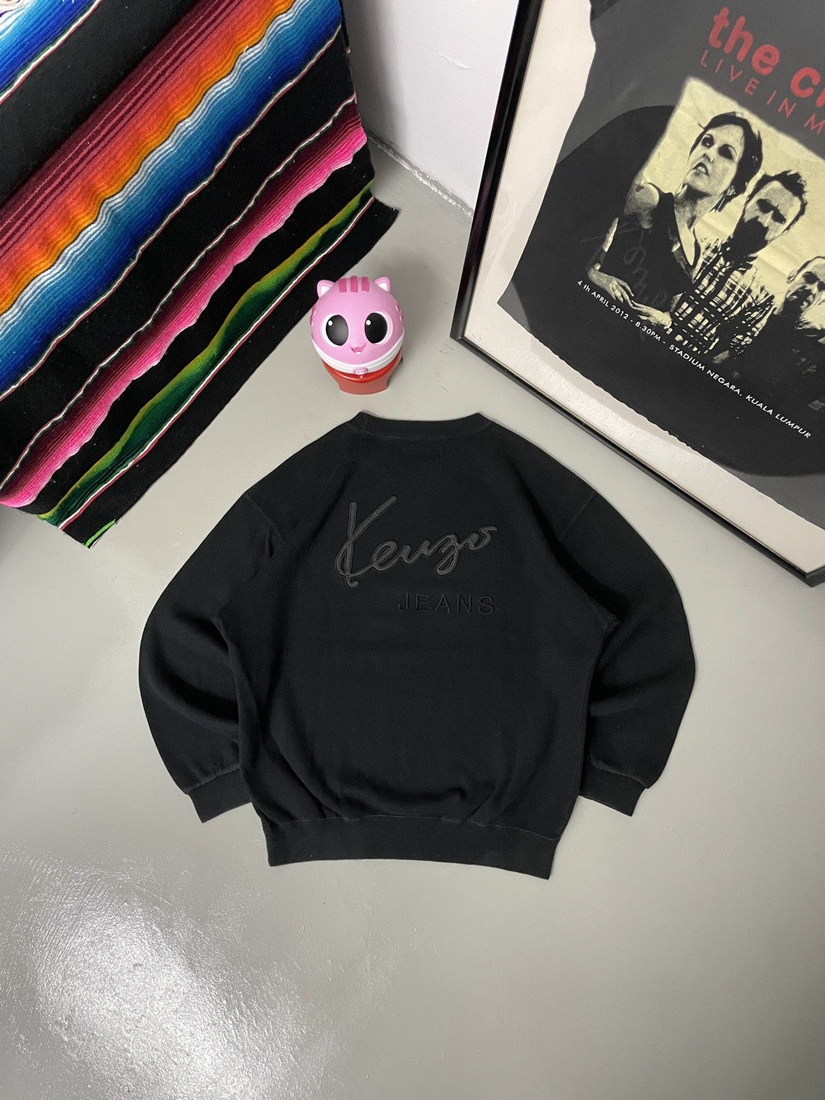 Kenzo Vintage Kenzo Sweatshirt Size US L / EU 52-54 / 3 - 2 Thumbnail